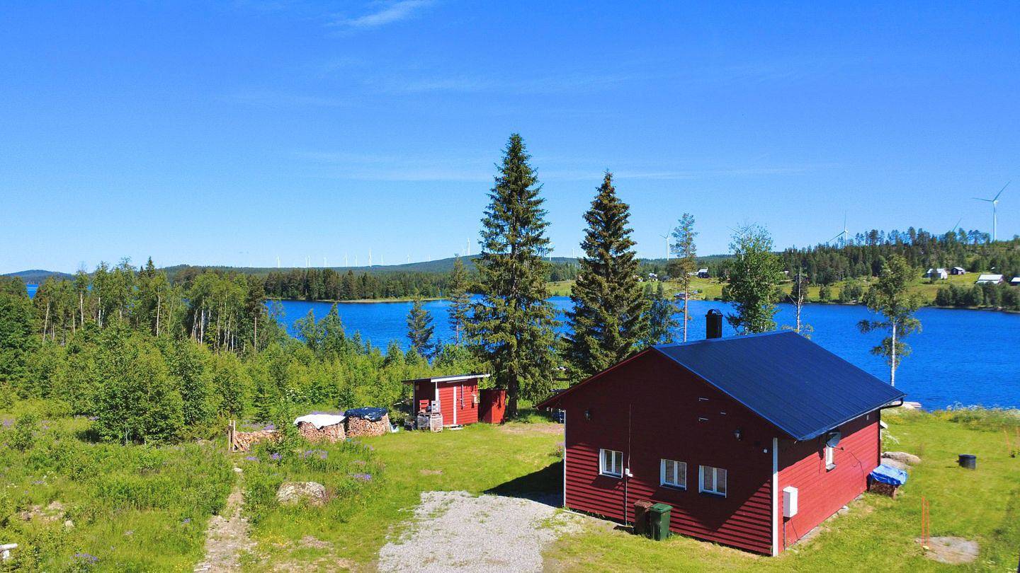 Hus för 7 Personer, med sjöutsikt och trädgård