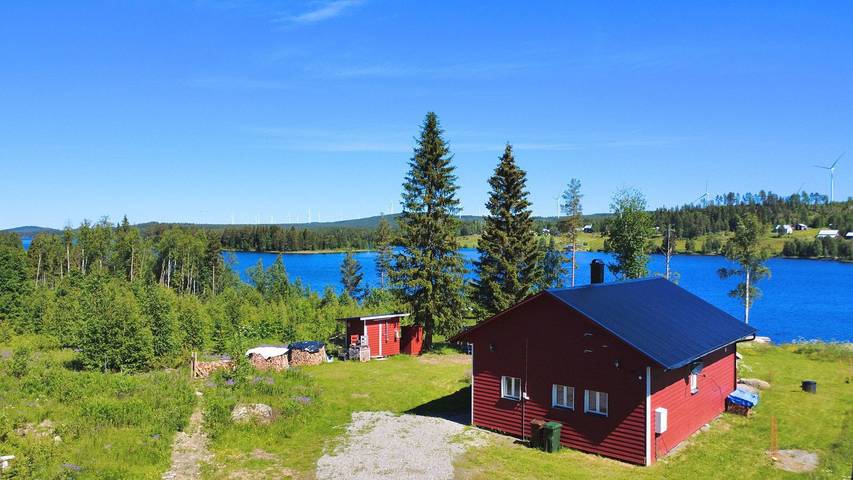 Hus för 7 Personer, med trädgård och sjöutsikt - 1