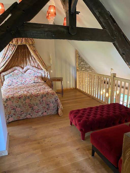 Gîte pour 2 personnes, avec jardin et vue, animaux acceptés à Garlan - 3