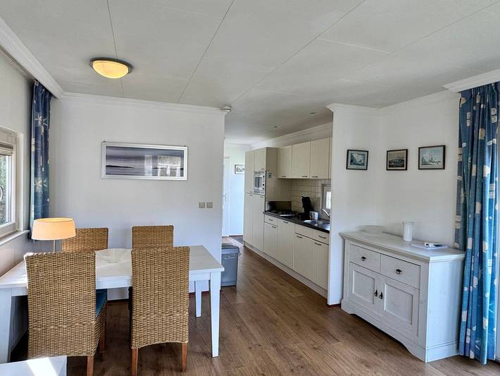 Ferienhaus für 4 Personen, mit Terrasse und Garten in den Niederlande - 4