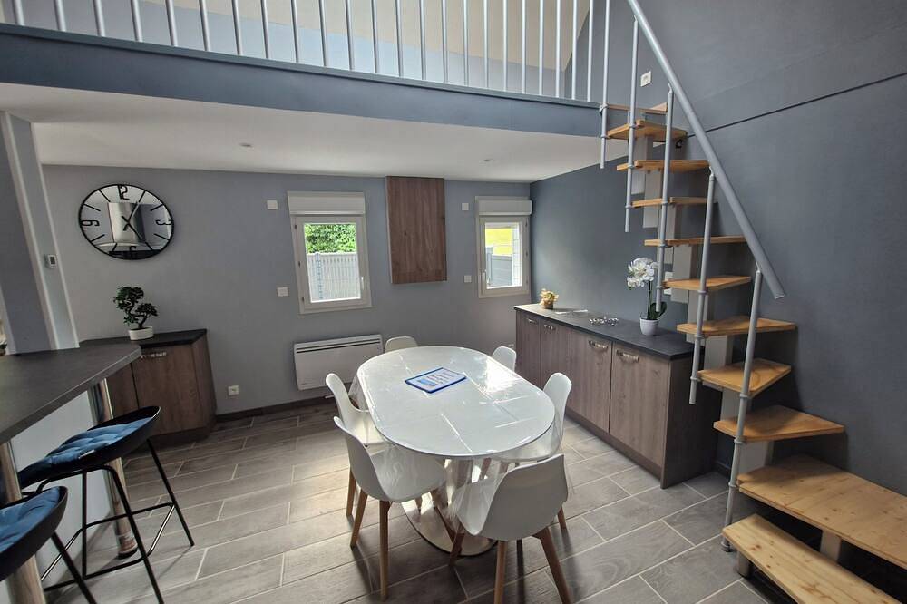 House 3★, Les 4 As, exceptional setting 800 m from the sea, sleeps 6. in Veulettes-sur-Mer, Región de Dieppe