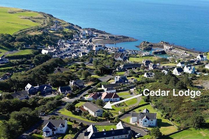 Holiday rental for 8 people, with Garden in Portpatrick