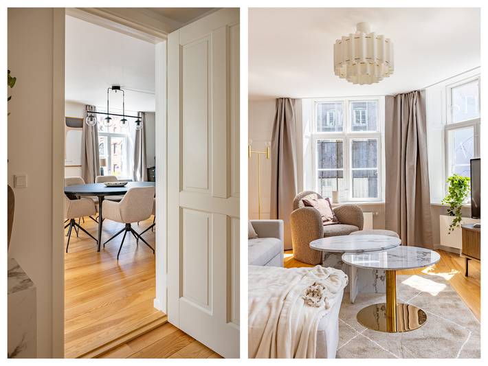 Vacation rental for 6 people in Copenhagen