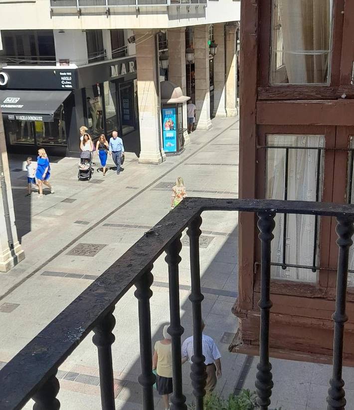 Gîte pour 2 personnes, avec balcon et vue à Palencia - 2