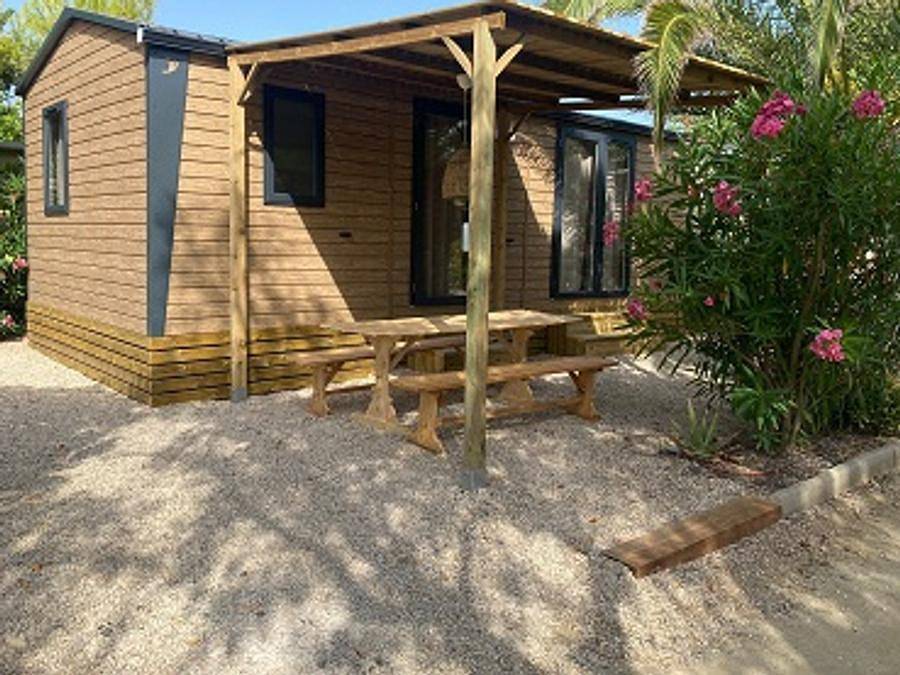 Camping Miramar - Bungalow 4 persons - Mh 06 in Mont-roig del Camp, Costa Dorada