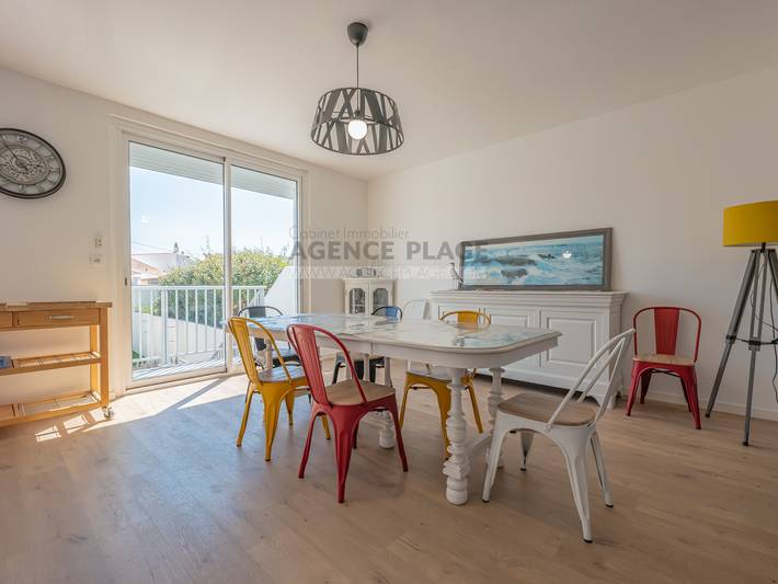 Casa de vacaciones para 6 personas, con balcón y jardín - 1