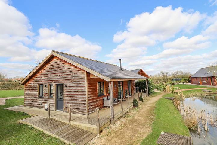 Cottage for 6 people, with hot tub and garden in Lincolnshire