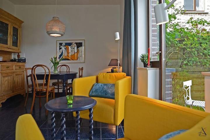 Location de vacances pour 2 personnes, avec jardin et vue à Wéris - 4