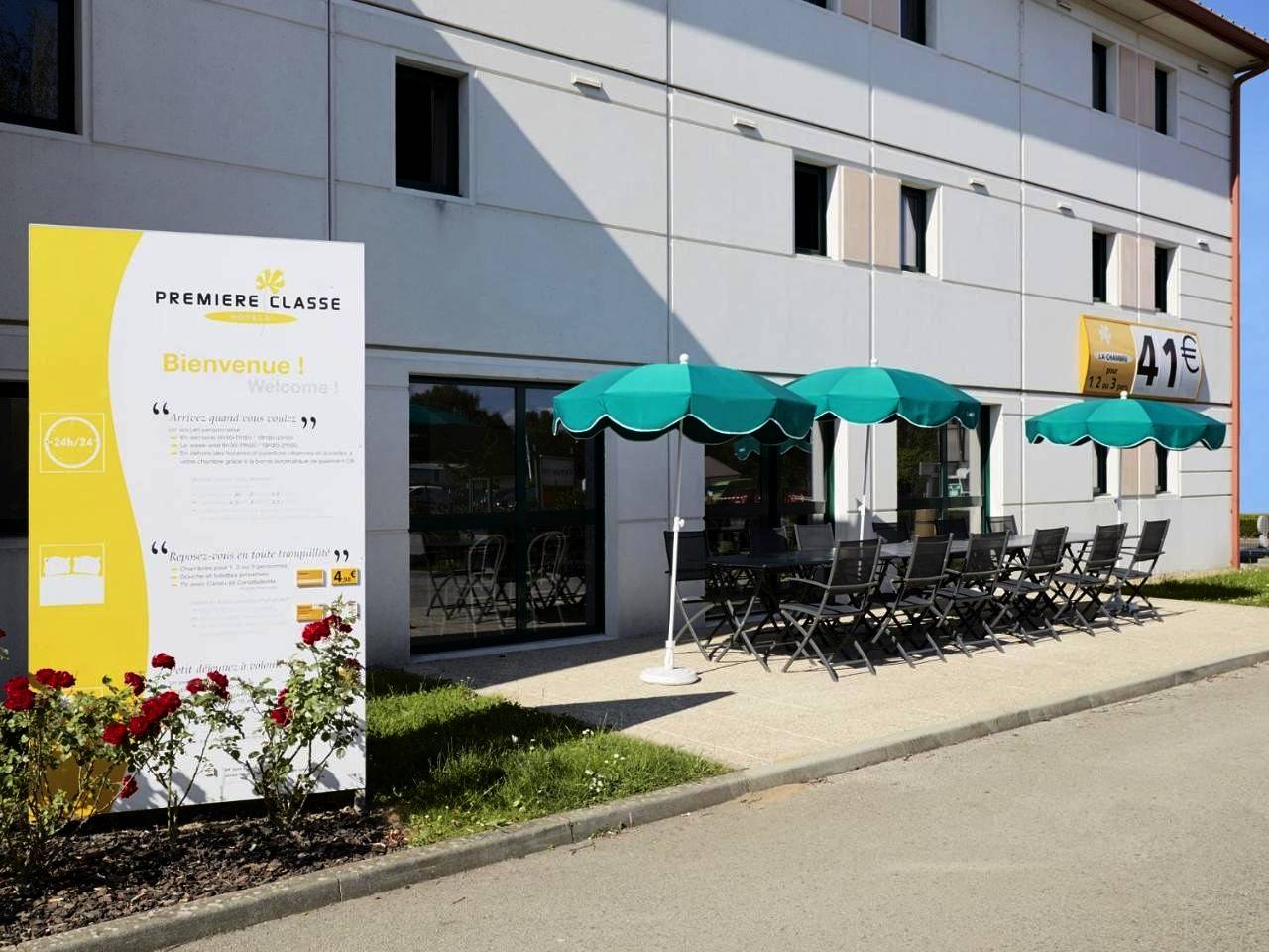 Première Classe Chalon Sur Saône in Châtenoy-le-Royal, Région de Chalon-sur-Saône