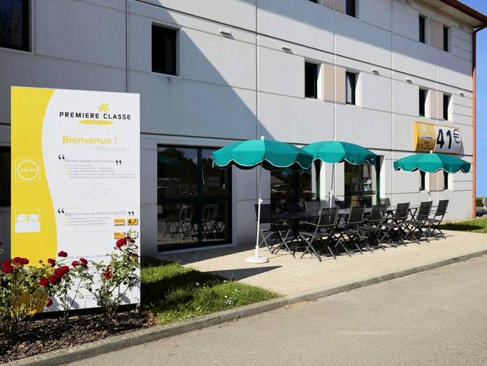 Hôtel pour 3 personnes, avec jardin à Châtenoy-le-Royal - 2