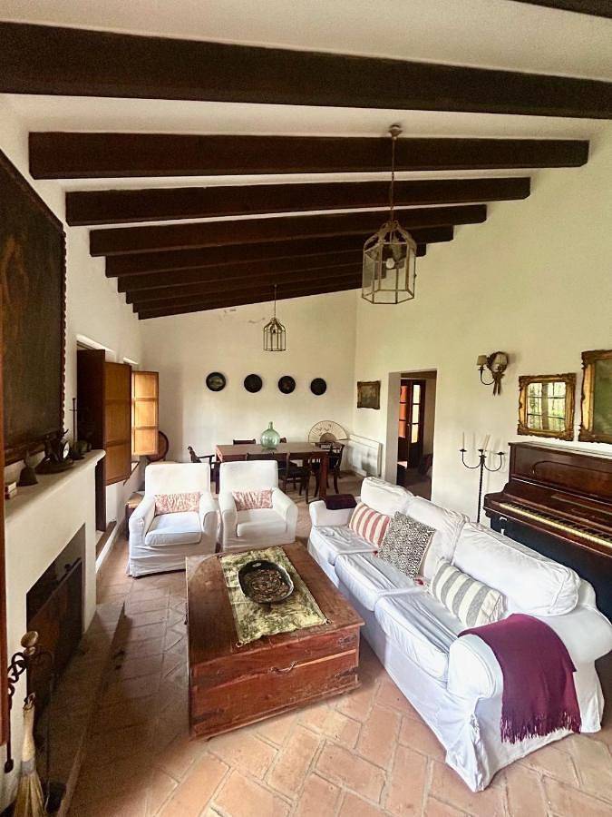 Casa rural para 10 personas, con Balcón y Terraza además de Jardín y Piscina en Salteras - 2