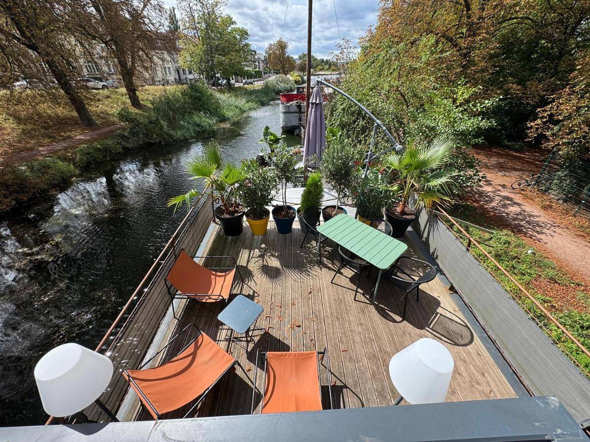 Péniche Mapensée in Metz, Metz-Campagne