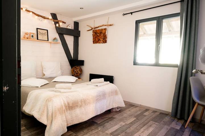 Bois & Nature-Doppelzimmer-Superior-Ensuite-Bergblick in Saulxures-sur-Moselotte, Regionaler Naturpark Belchen der Vogesen