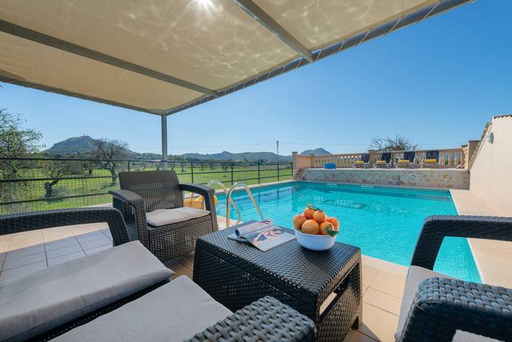 Villa pour 5 personnes, avec Terrasse et Jardin dans Alcúdia