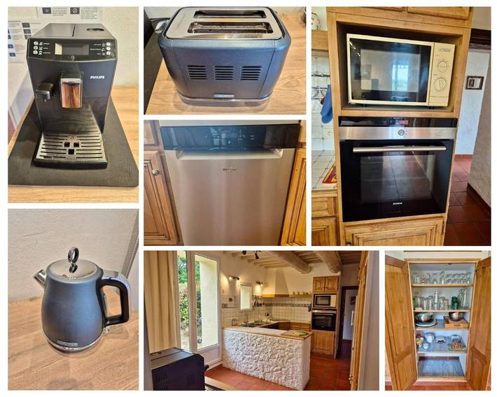 Location de vacances pour 15 personnes, avec jardin ainsi que piscine et vue, animaux acceptés à Maubec - 3