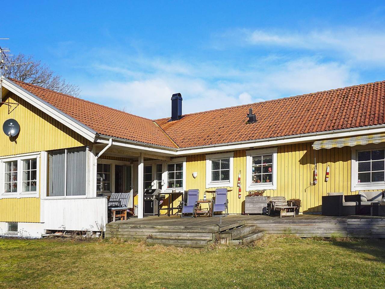 8 Personen Ferienhaus in Grebbestad in Norra Västkusten