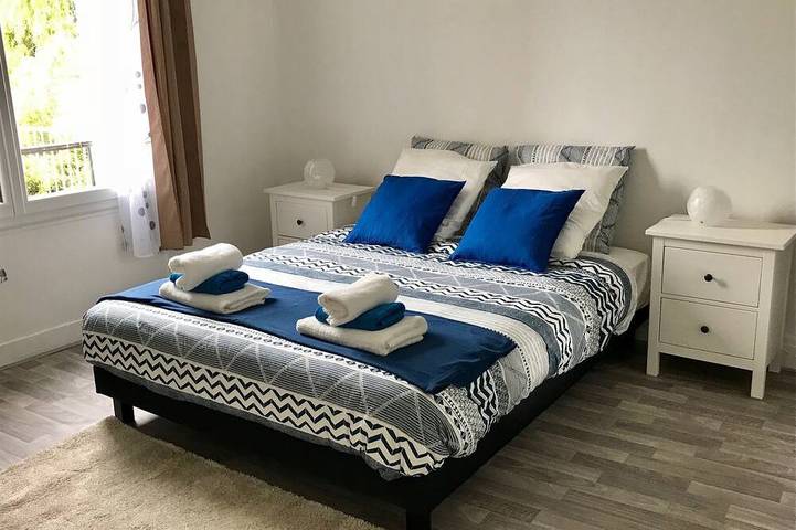 Gîte pour 5 personnes, avec jacuzzi à Aubervilliers - 2