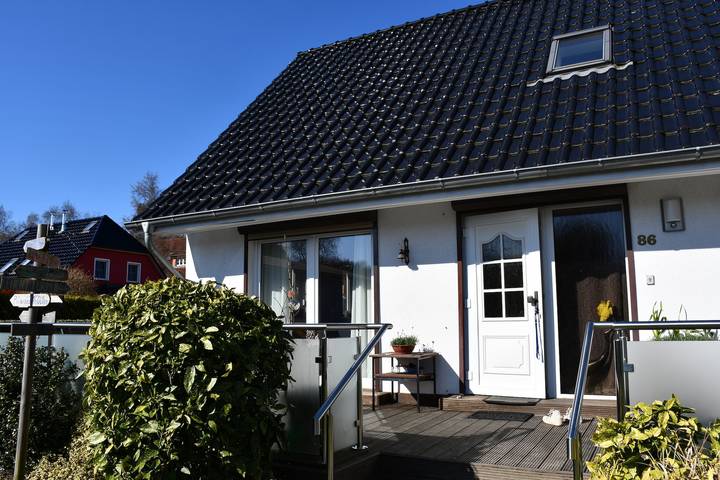 Ferienwohnung für 6 Personen, mit Terrasse, kinderfreundlich am Saaler Bodden