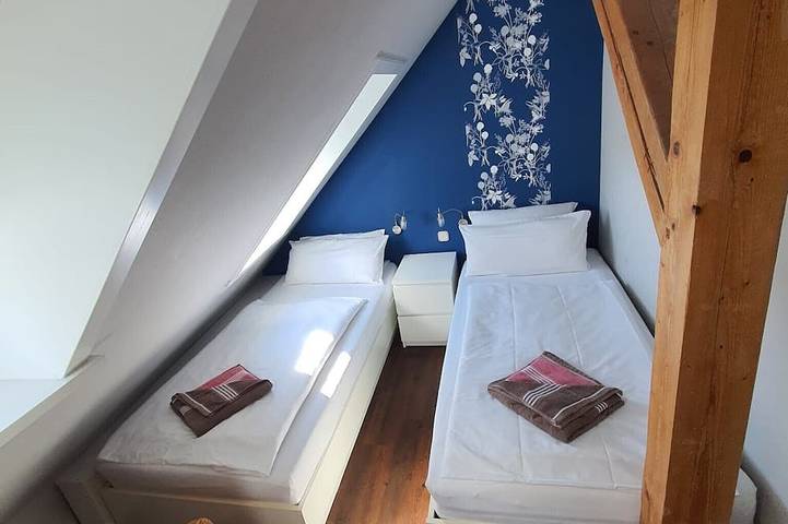 Ganze Wohnung, Nordseeurlaub in Top-Lage - zentral und strandnah in Büsum Whg. 6 in Büsum, Kreis Dithmarschen