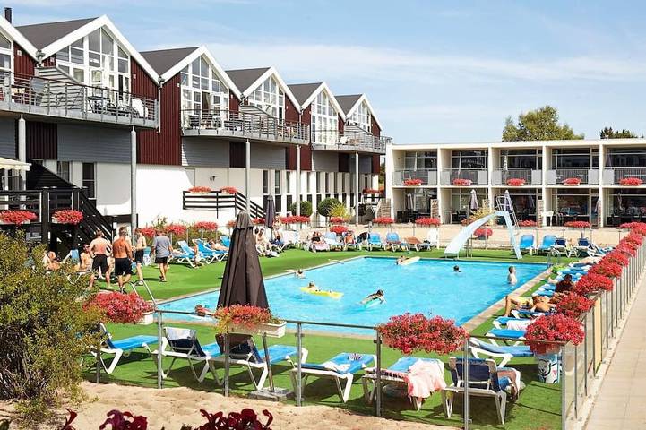 Ferienwohnung für 6 Personen, mit Balkon und Pool sowie Sauna in Bønnerup Strand - 3