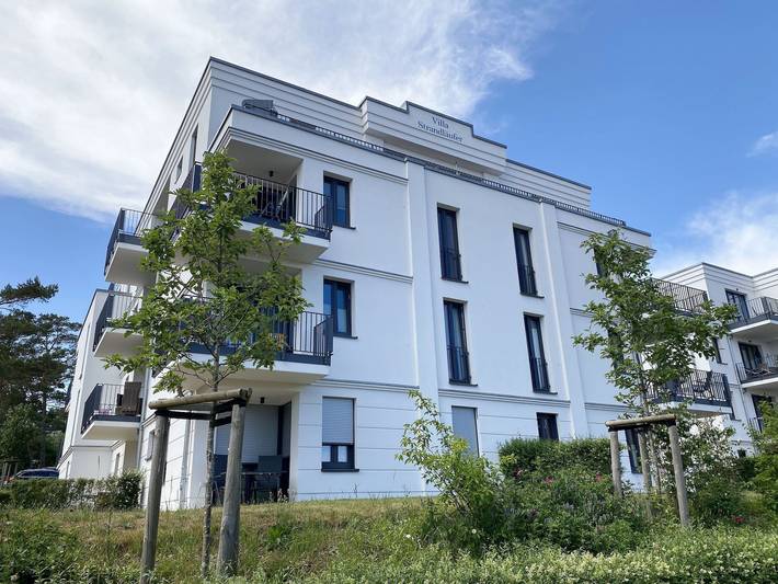 Ferienwohnung für 2 Personen, mit Sauna und Balkon in Baabe - 3