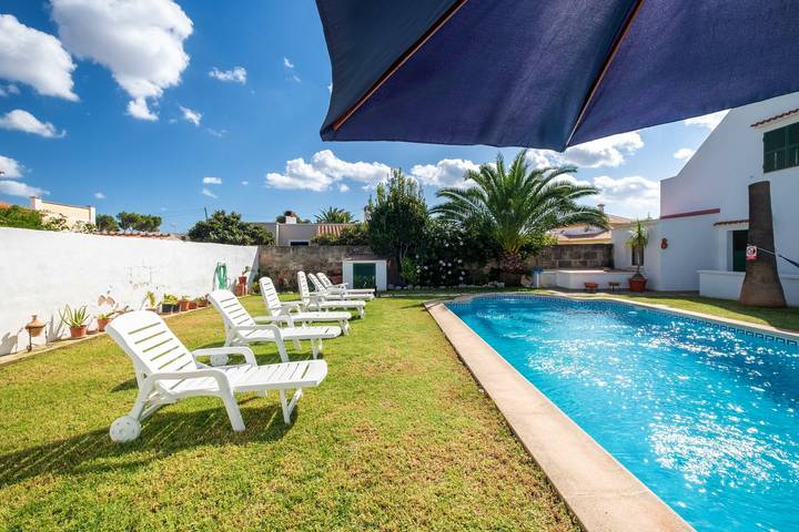 Villa voor 8 personen, met tuin - 1