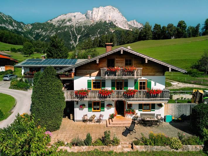 Ferienwohnung für 2 Personen, mit Balkon und Garten in Berchtesgaden