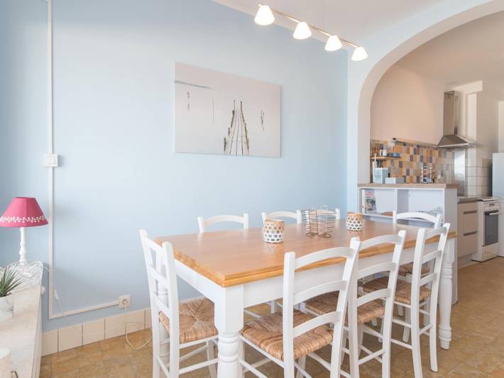 Ferienwohnung für 6 Personen, mit Balkon/Terrasse und Terrasse, kinderfreundlich in Oostende - 2