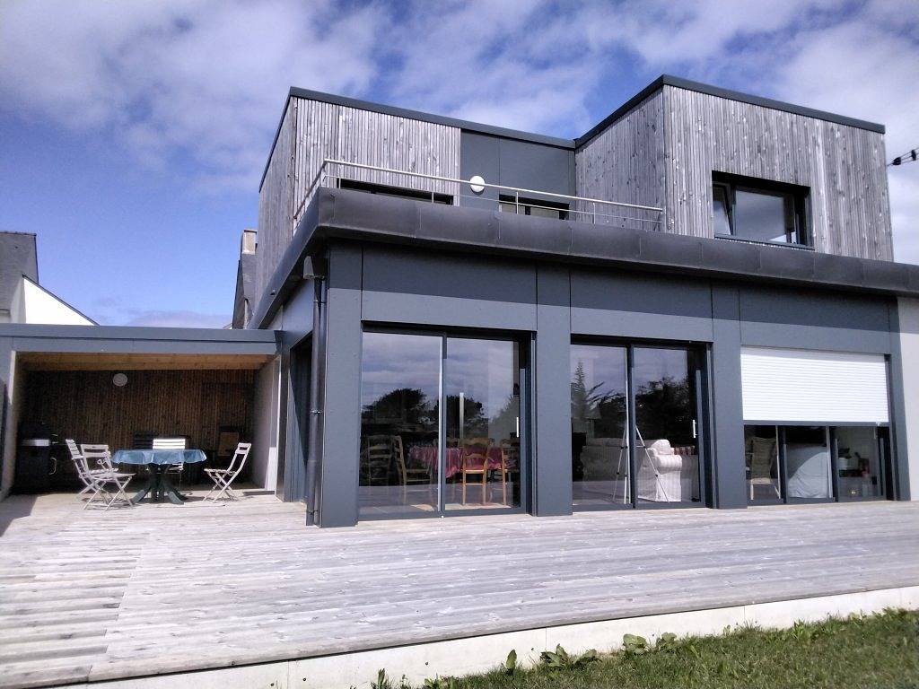 Maison vue mer près de la plage et du centre ville in Camaret-sur-Mer, Région de Châteaulin