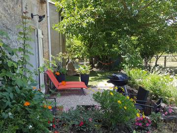 Gîte pour 4 personnes, avec jardin et terrasse dans Haute-Garonne