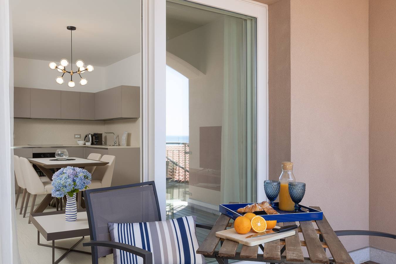 Ganze Wohnung, Scorcio sul mare - Portopiccolo Apartments in Sistiana, Karst