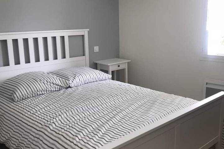 House 2 bedrooms 6 to 8 people near sea in Château-d'Olonne, Les Sables-d'Olonne