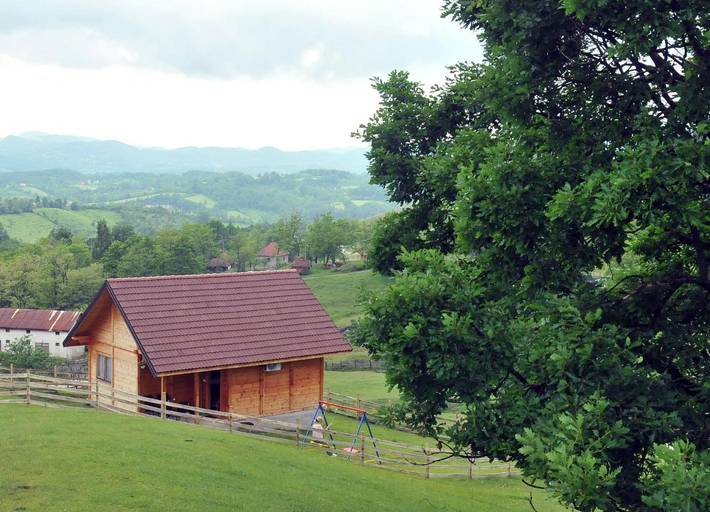 Gîte pour 4 personnes, avec vue et jardin, animaux acceptés à Kosjerić - 3