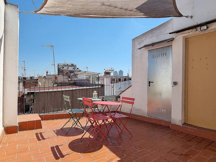 Ferienwohnung für 2 Personen, mit Balkon in Barcelona - 2