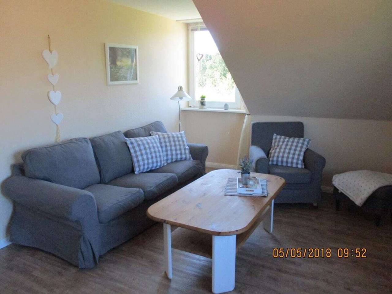 Zwischen den Meeren in Leck, Grünes Binnenland