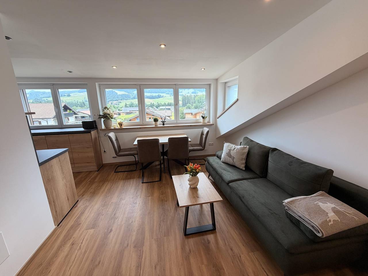 Apartamento vacacional entero, Apartment in Fischen, Suabia (Baviera)