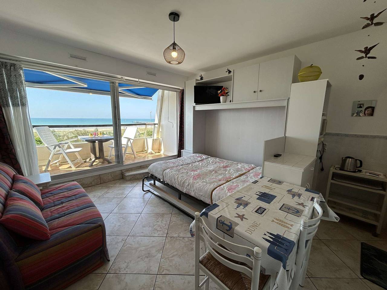 Appartement entier, Studio bord de mer avec parking - Saint-Jean-de-Monts in Saint-Jean-de-Monts, Vendée