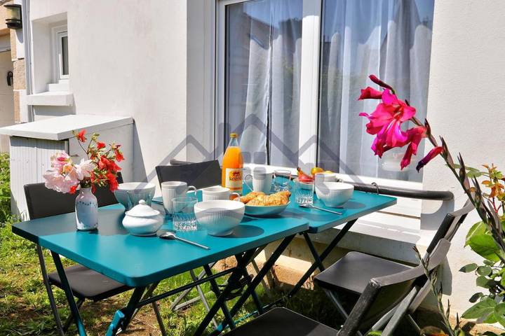 Location de vacances pour 4 personnes, avec jardin dans Office De Tourisme Du Guilvinec