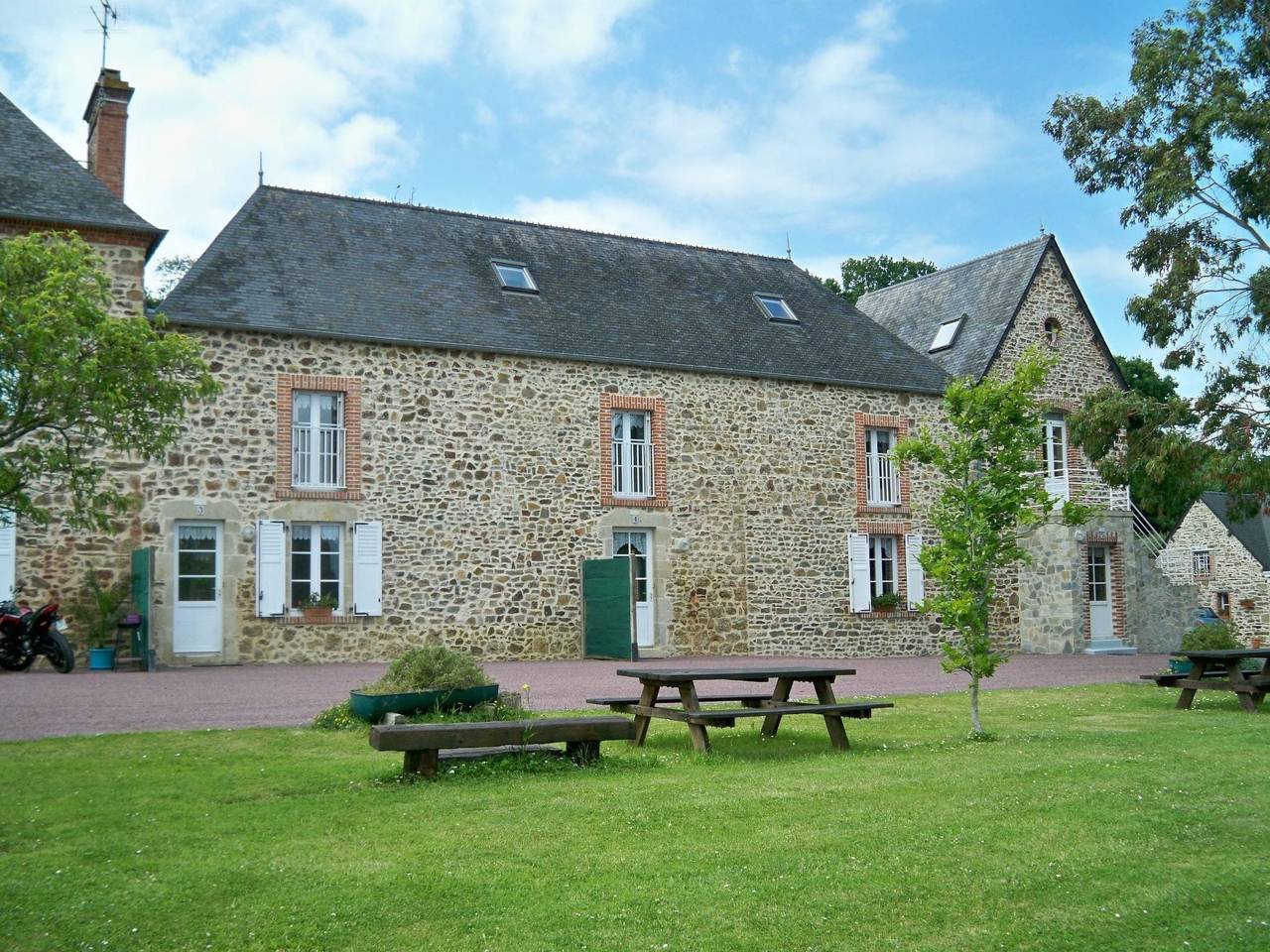 "L'Eucalyptus in Crasville, Région de Cherbourg