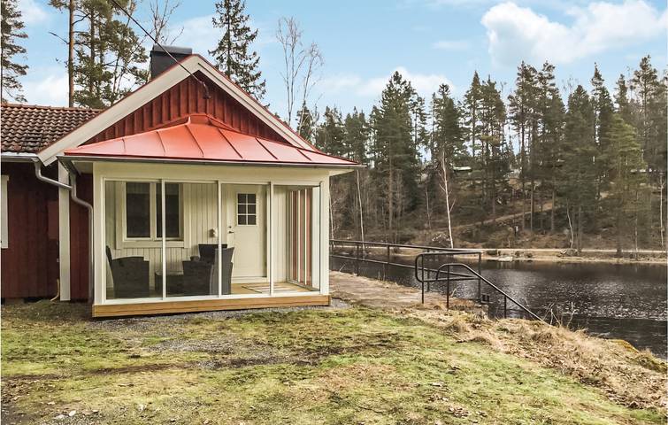 Ferienhaus für 4 Personen, mit Garten und Terrasse in Mittelschweden - 2