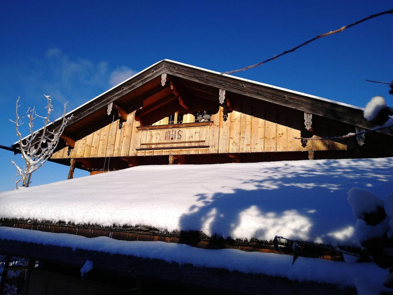 Ganze Ferienwohnung, Ferienwohnung Holzzeit - Ferienwohnung in Wurmansau, Saulgrub