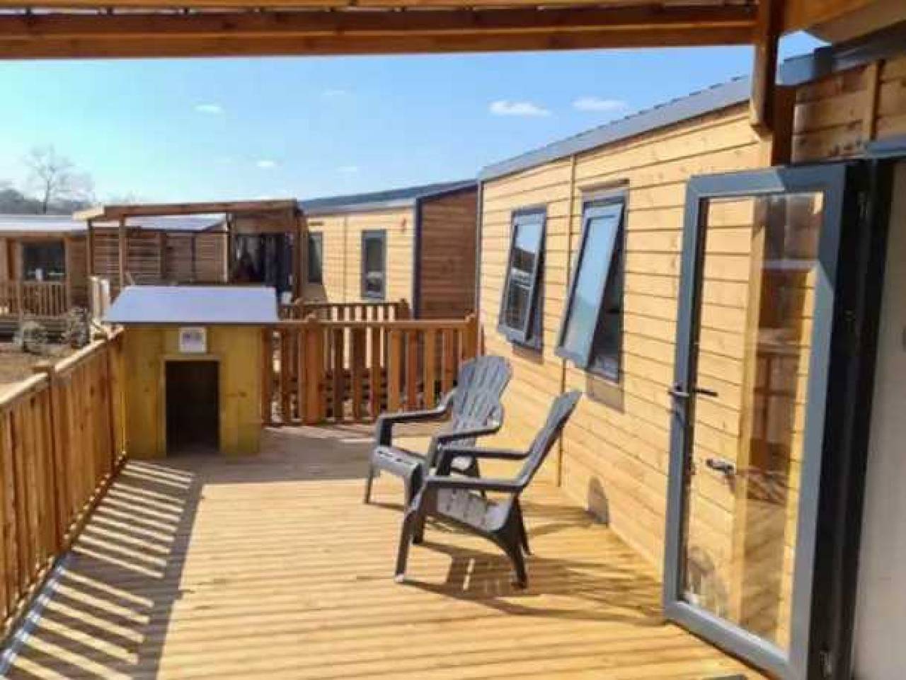 Camping voor 8 Personen in Thégra, Causses du Quercy Regional Nature Park