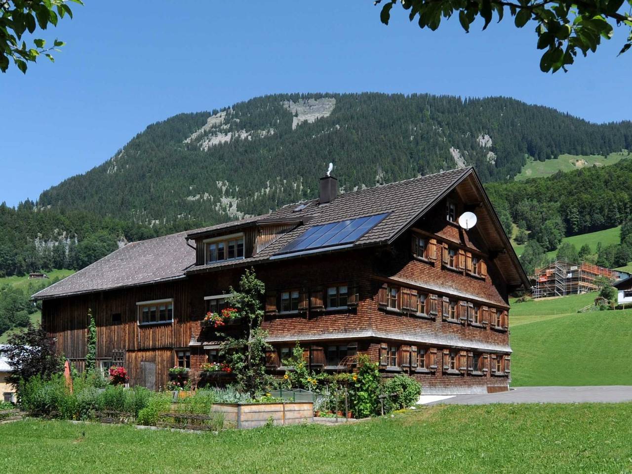 Ferienwohnung für 5 Personen in Au, Allgäuer Alpen (Österreich)