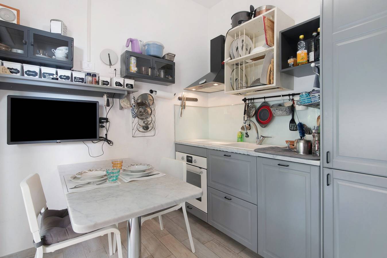 Apartamento entero, Apartamento 'Terrazzo Del Gelsomino' con terraza privada in Rapallo (Ciudad), Rapallo