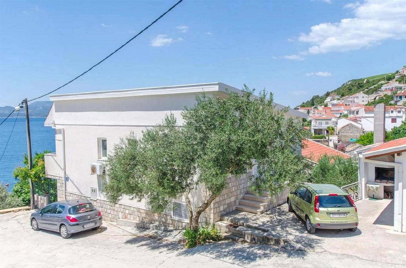 Ganze Ferienwohnung, Ferienwohnung "Seaside" mit Blick auf das Wasser in Komarna, Dubrovnik-Neretva