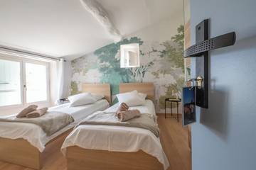 Chambre d’hôte pour 4 personnes, avec piscine à Pompignan