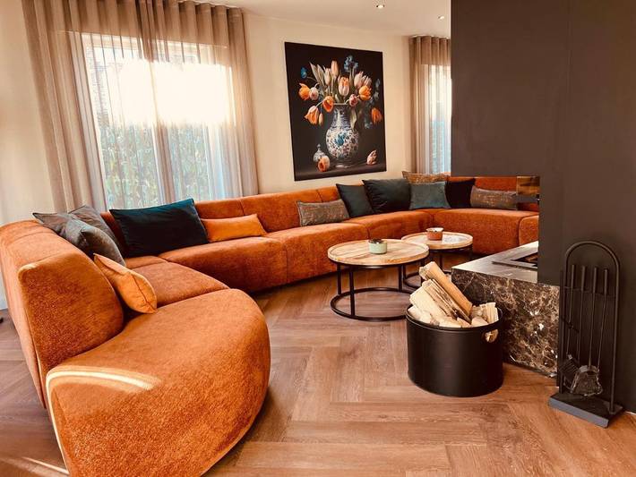 Location de vacances pour 8 personnes, avec jardin et vue à Lommel - 4