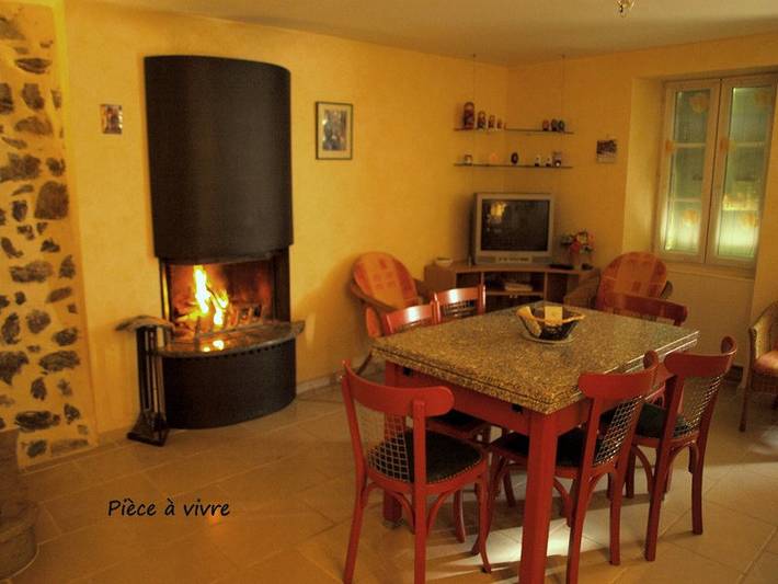 Gîte pour 4 personnes, animaux acceptés à Gras - 2