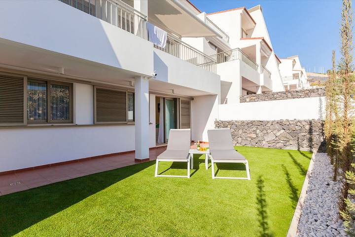 Gîte pour 6 personnes, avec jardin ainsi que bassin pour enfant et balcon dans La Caleta - 3