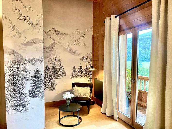Chambre d’hôte pour 2 personnes, avec jardin ainsi que vue et sauna en Haute-Savoie - 4